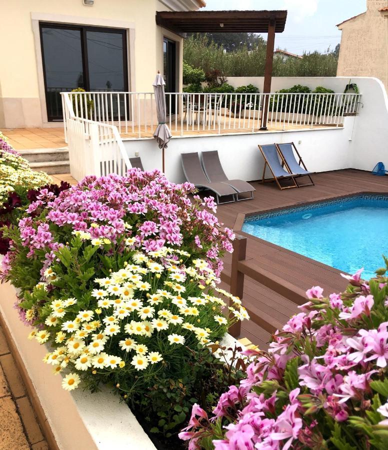 Colares Beach House, Pool Child Friendly Exterior foto