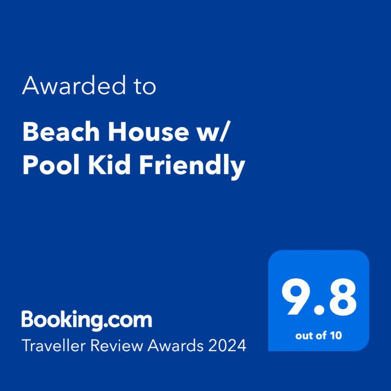 Colares Beach House, Pool Child Friendly Exterior foto