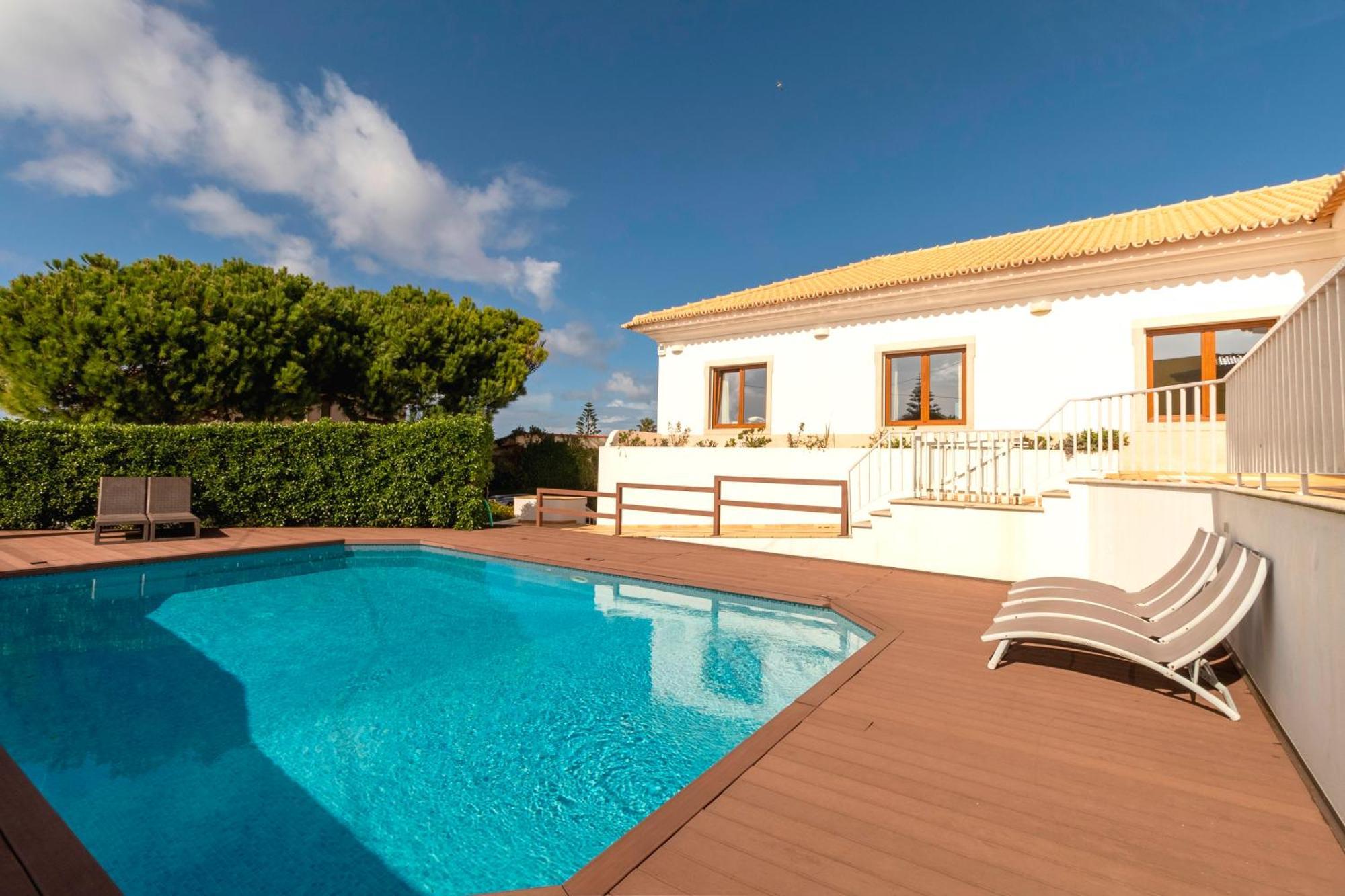 Colares Beach House, Pool Child Friendly Exterior foto