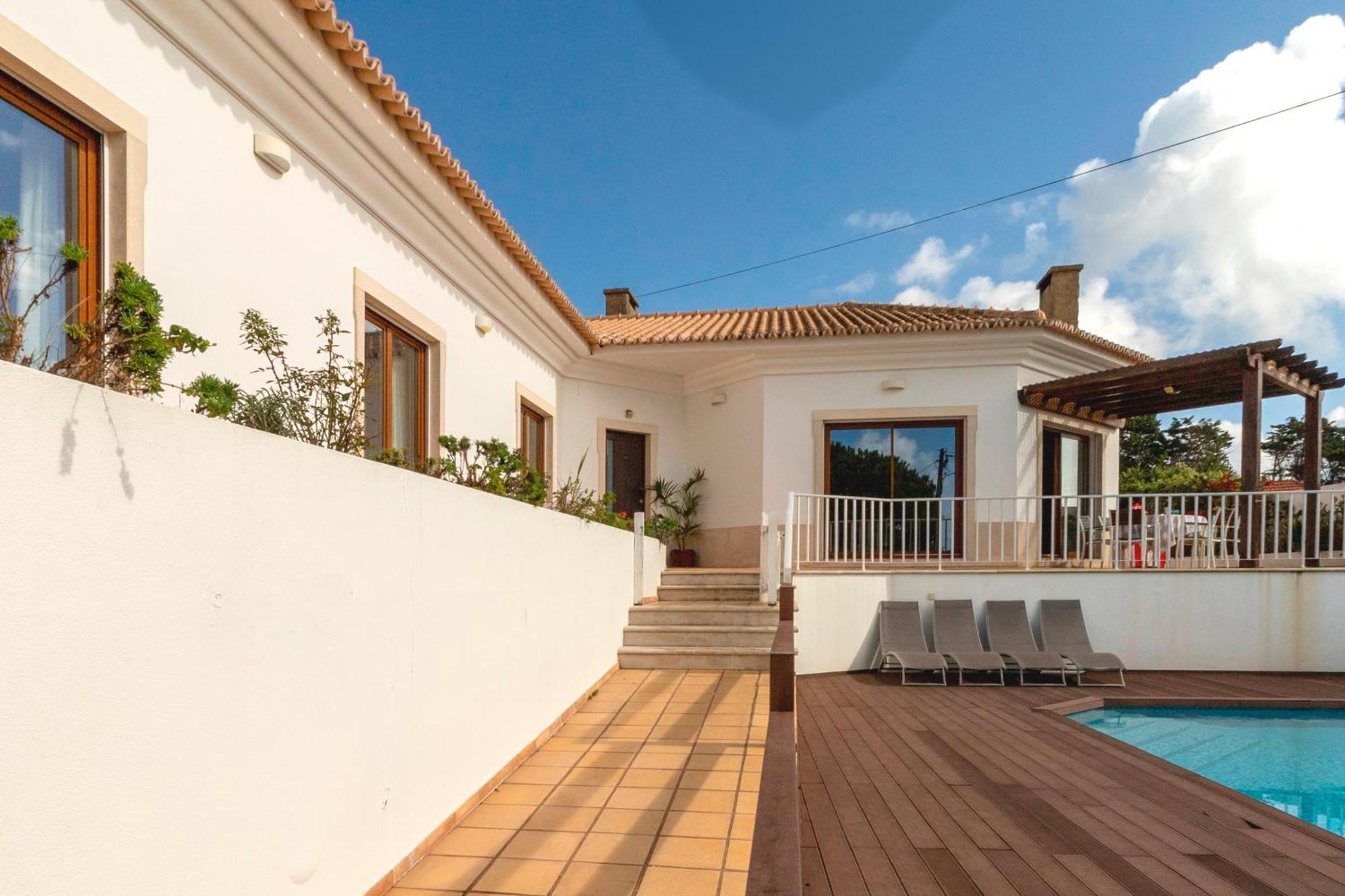 Colares Beach House, Pool Child Friendly Exterior foto