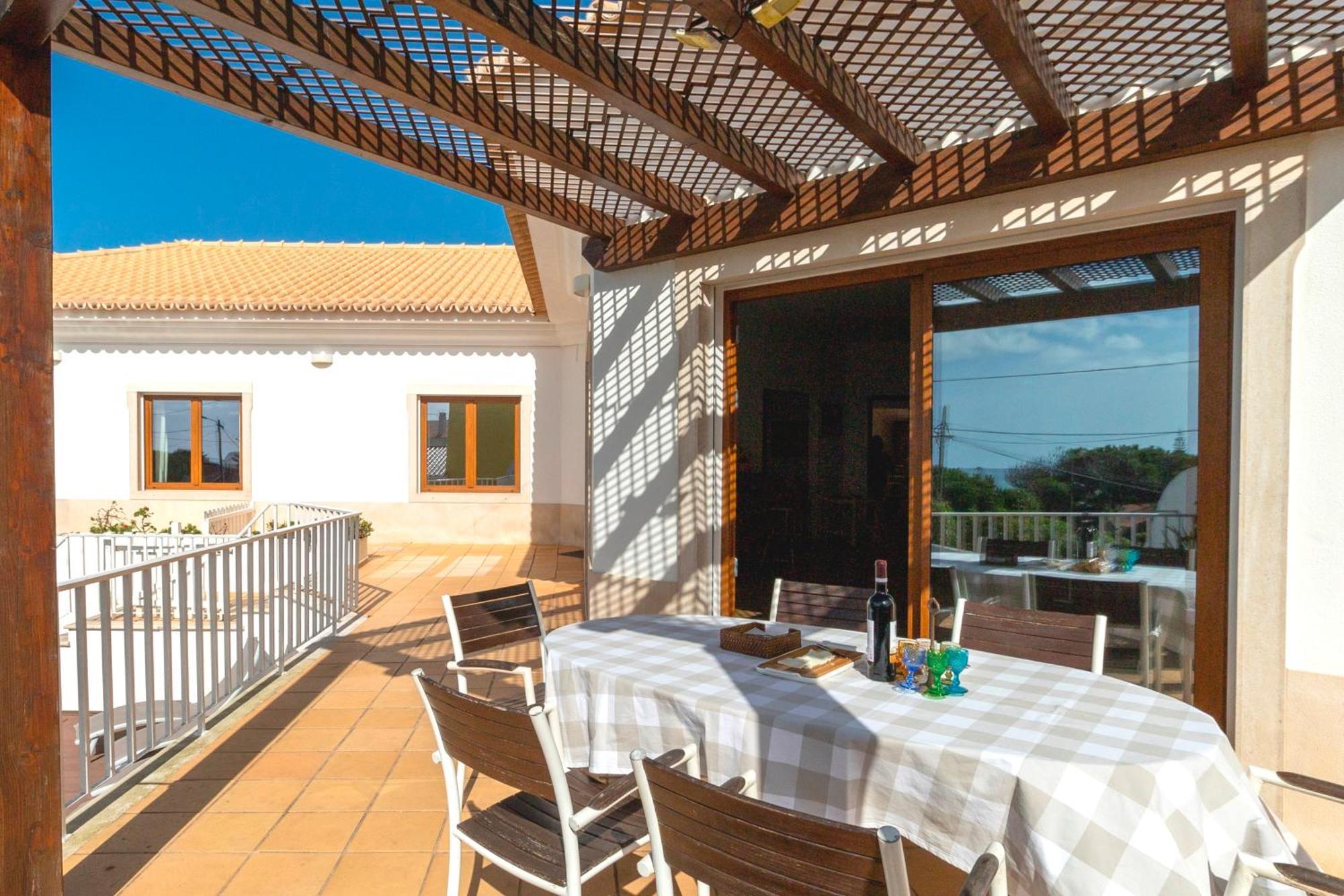 Colares Beach House, Pool Child Friendly Exterior foto