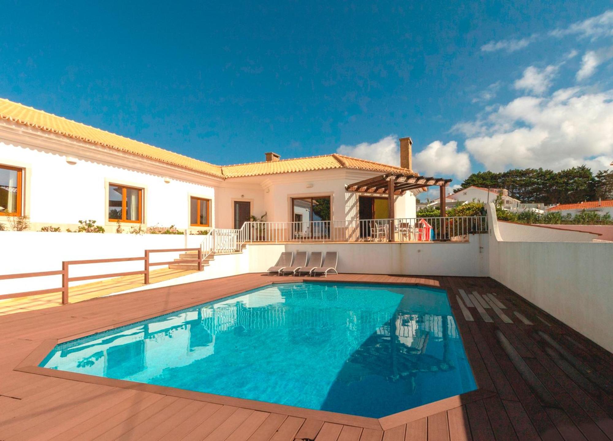 Colares Beach House, Pool Child Friendly Exterior foto