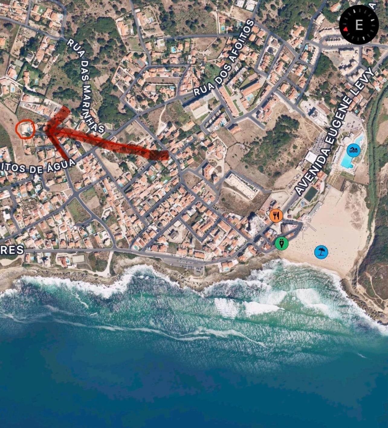 Colares Beach House, Pool Child Friendly Exterior foto