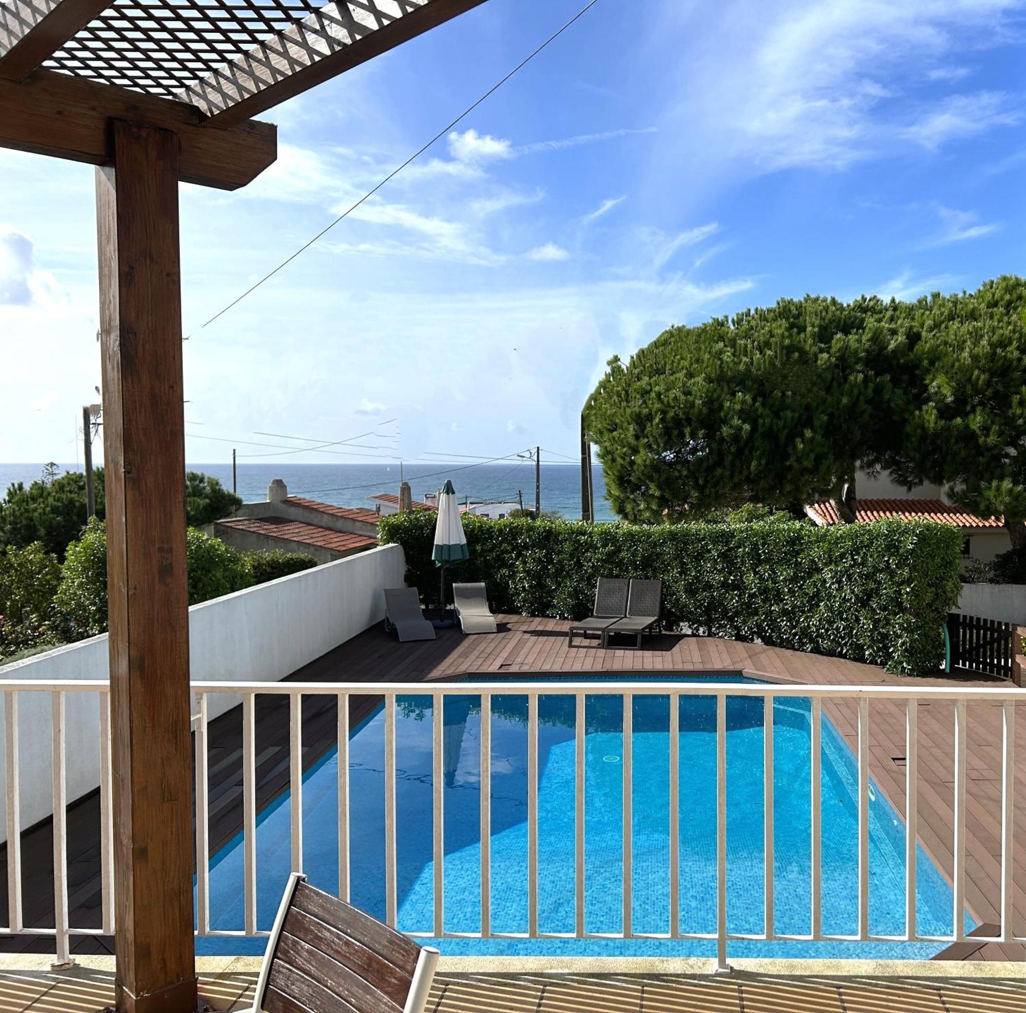 Colares Beach House, Pool Child Friendly Exterior foto