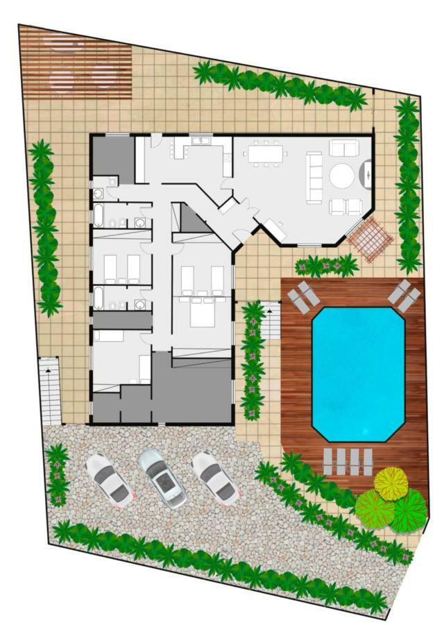 Colares Beach House, Pool Child Friendly Exterior foto