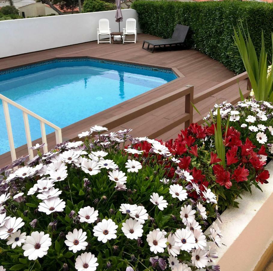 Colares Beach House, Pool Child Friendly Exterior foto