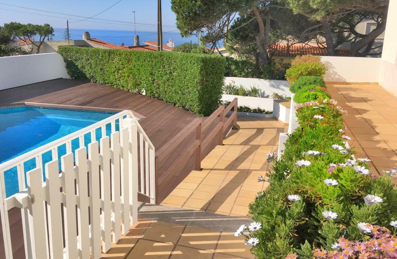 Colares Beach House, Pool Child Friendly Exterior foto